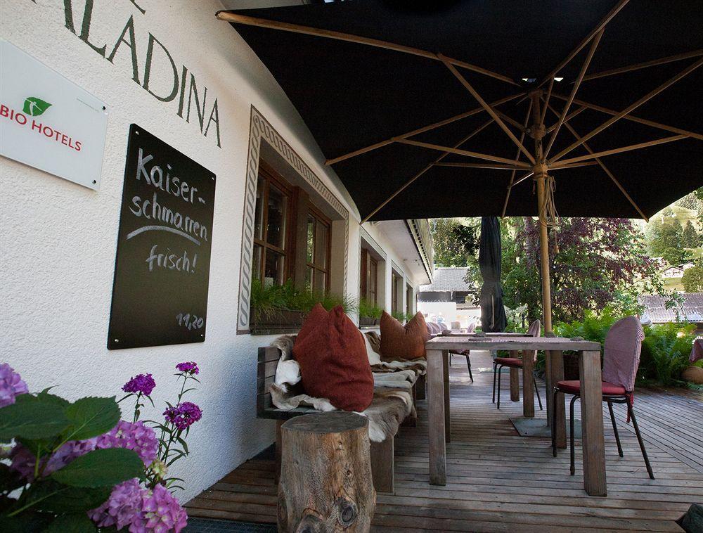Bio-Hotel Saladina Gaschurn Exterior photo