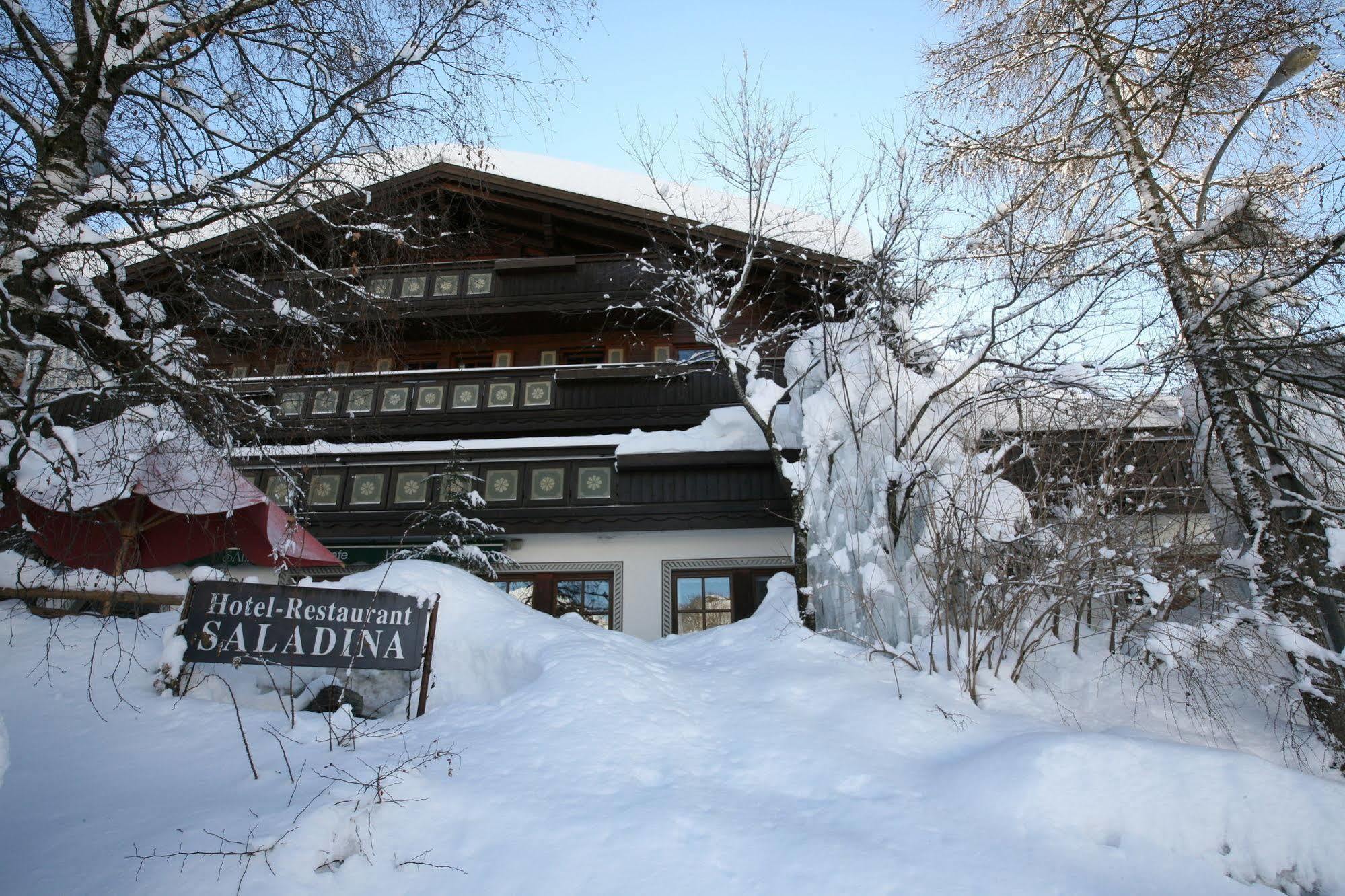Bio-Hotel Saladina Gaschurn Exterior photo